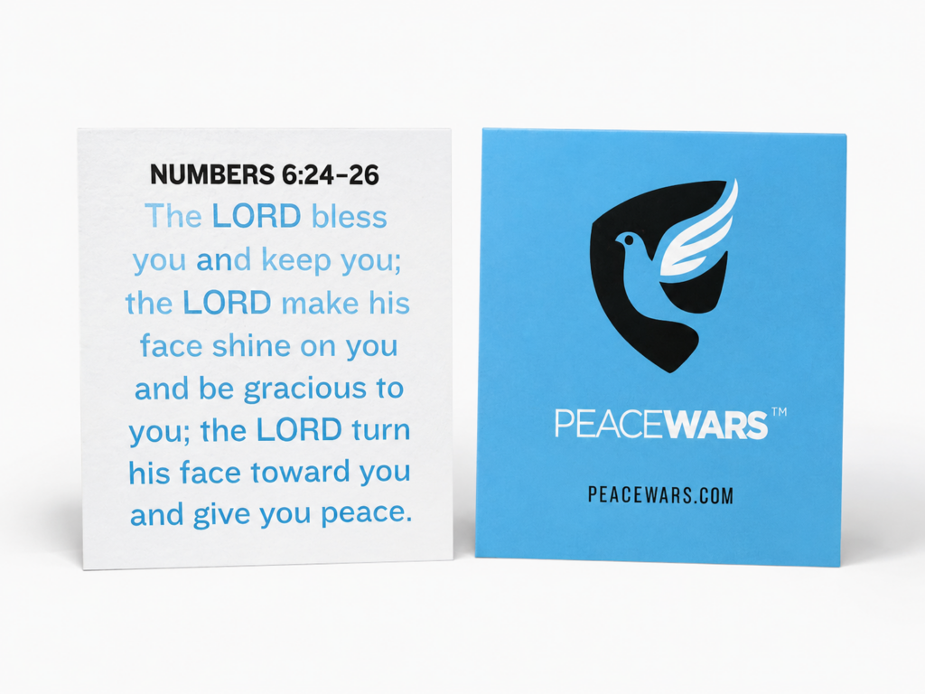Bookmark / Blessing Card - 5 pack